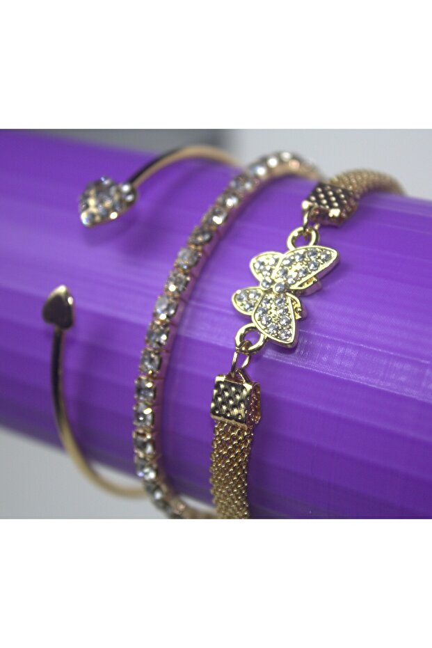 سوار فراشة لامع - 4