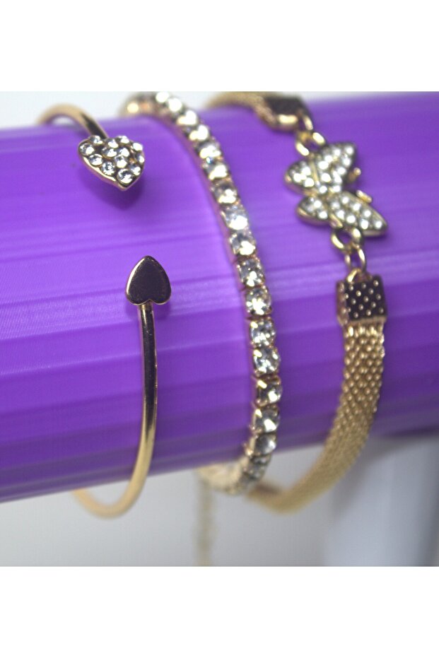 سوار فراشة لامع - 3