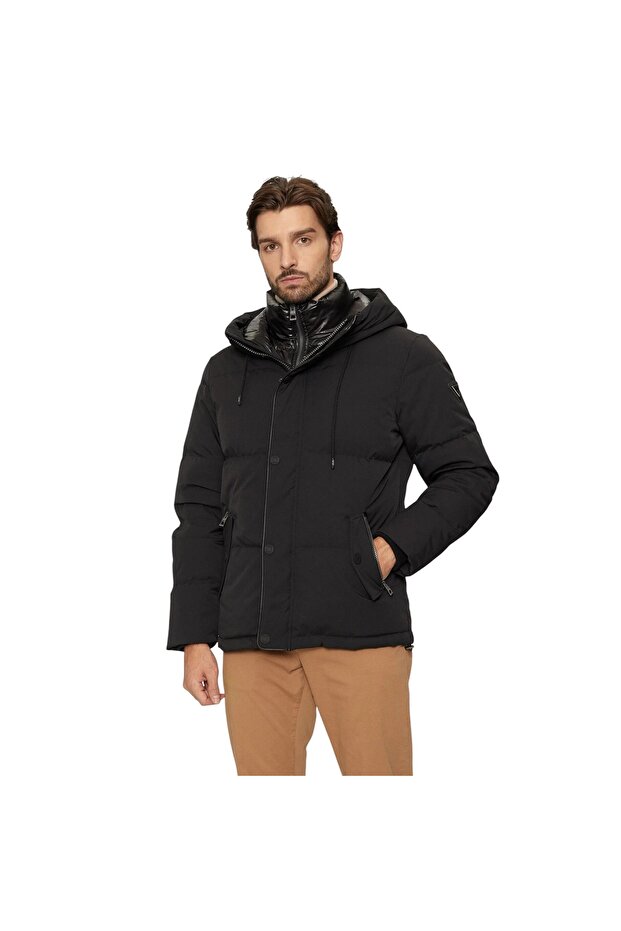 HIGH COLLAR PUFFA JA - 1