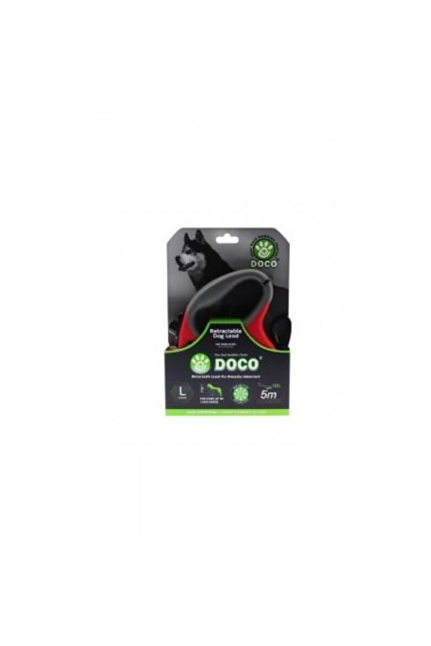 RETRACTABLE DOG LEAD MEDIUM FOR DOG (5 MTR)