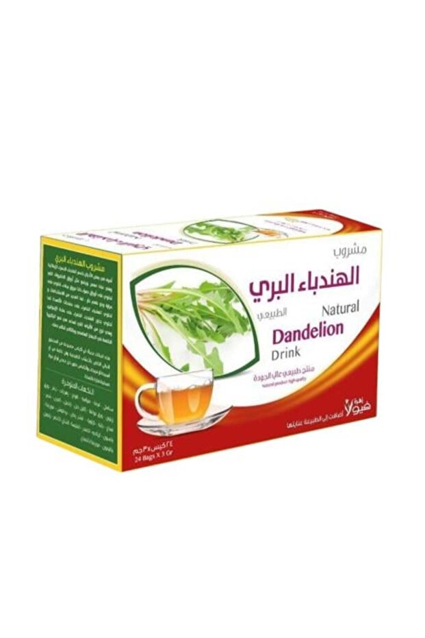 شاي الهندباء البري الطبيعي - 20 كيس × 200 مل