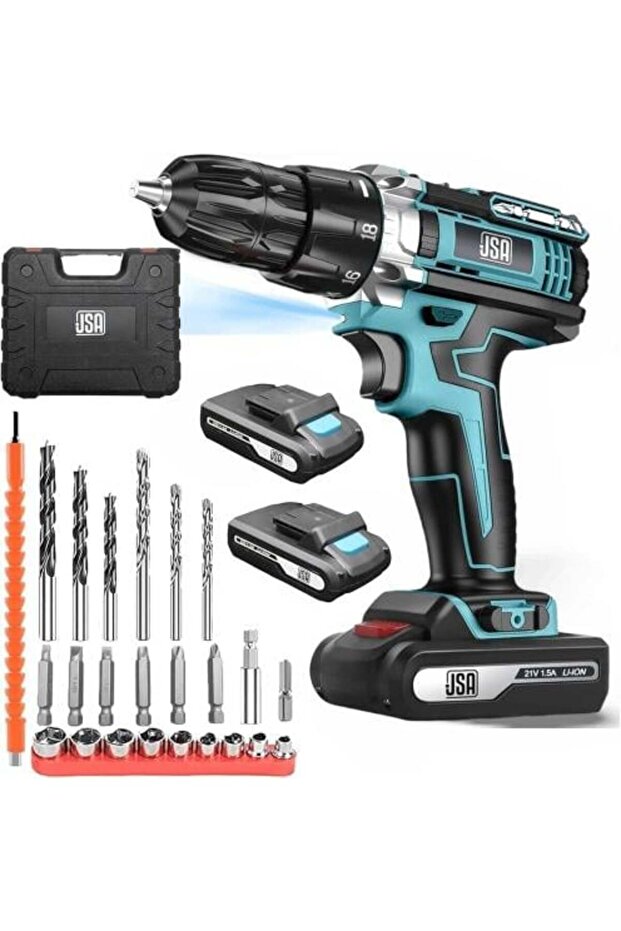 21V battery drill - 1