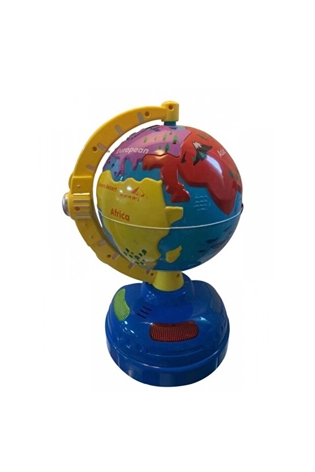 Interactive Glitter Globe - 7