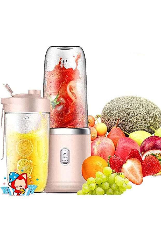 Portable USB Rechargeable 400ml Personal Blender