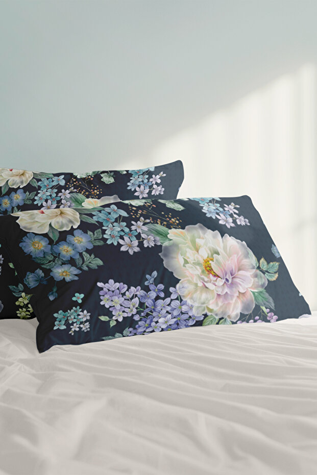 100% Cotton Digital Printed Pillow Case, Vibrant Patterns