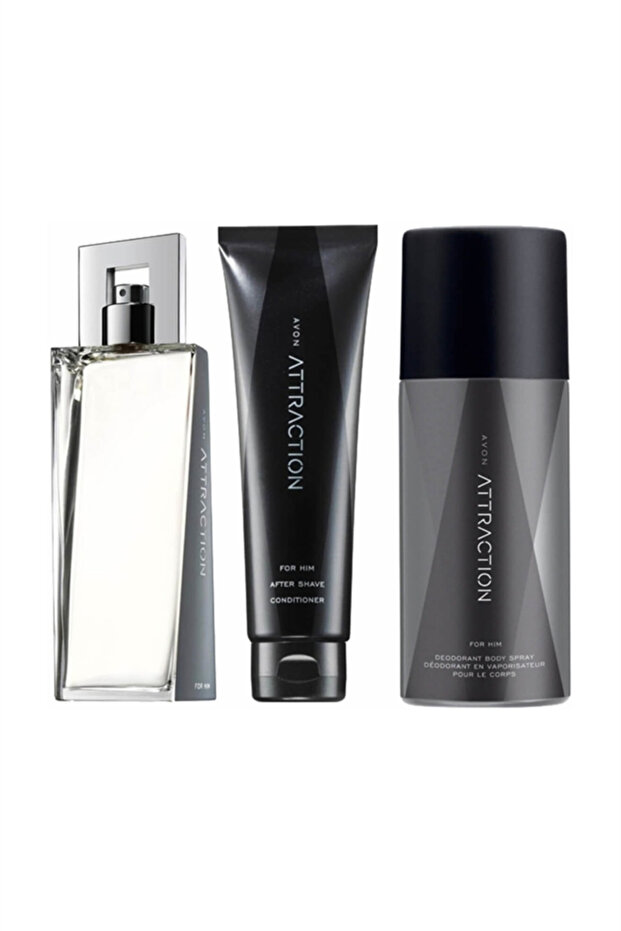 Attraction Erkek Hediye Seti - 1