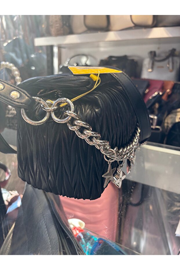 siyah çapraz çanta - 3