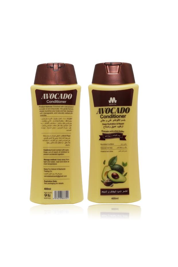 Morfone Avocado Conditioner 400ml - 4