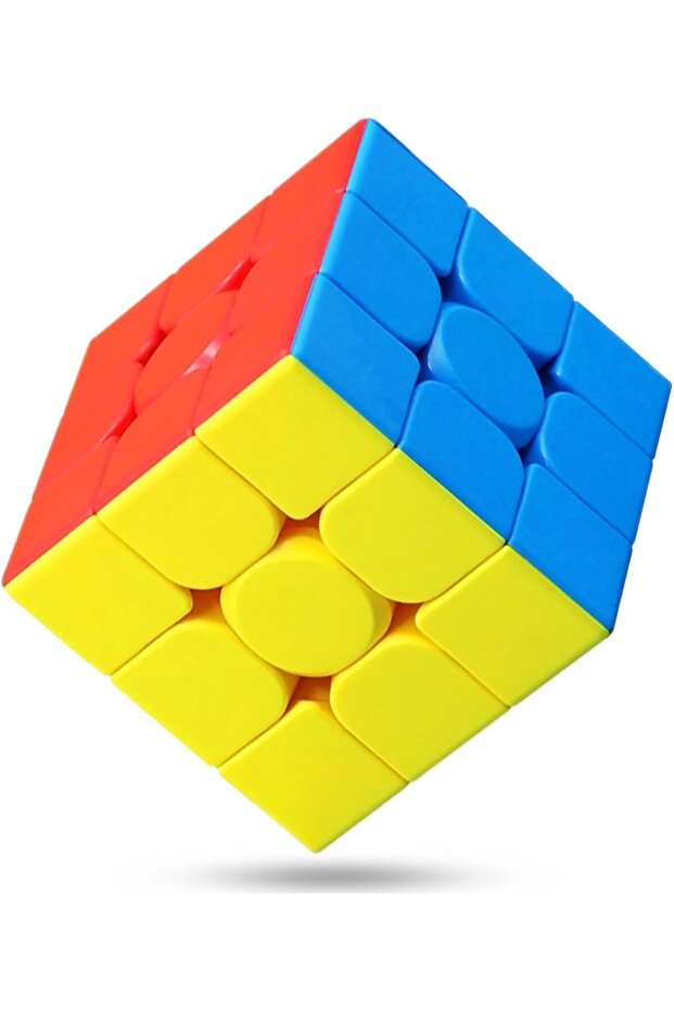 CFMour 3×3×3 Speed Cube (Moyu Meilong 3C) - Stickerless, Fast Smooth Turning - 1