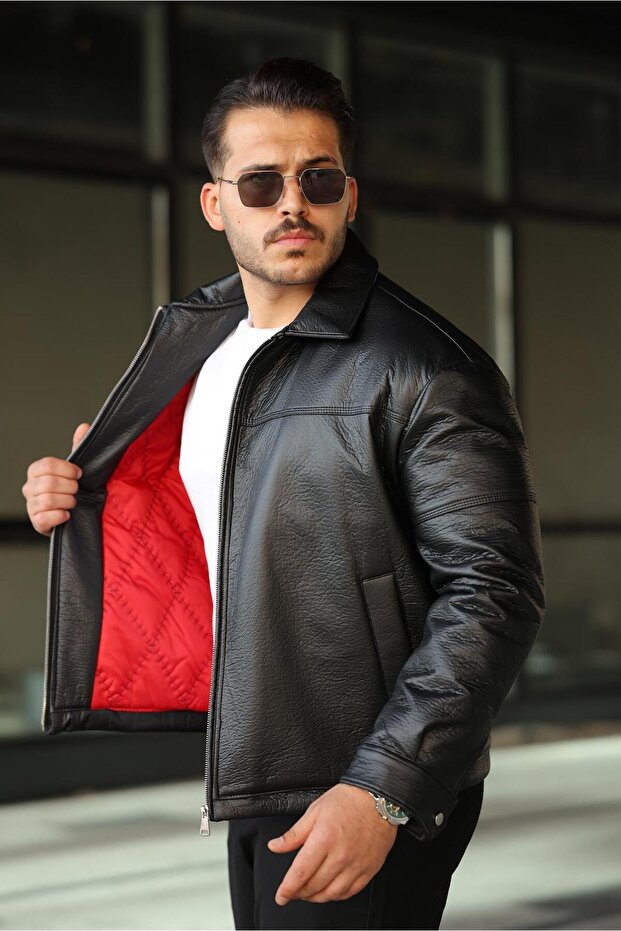 ERKEK DERİ MONT - 1