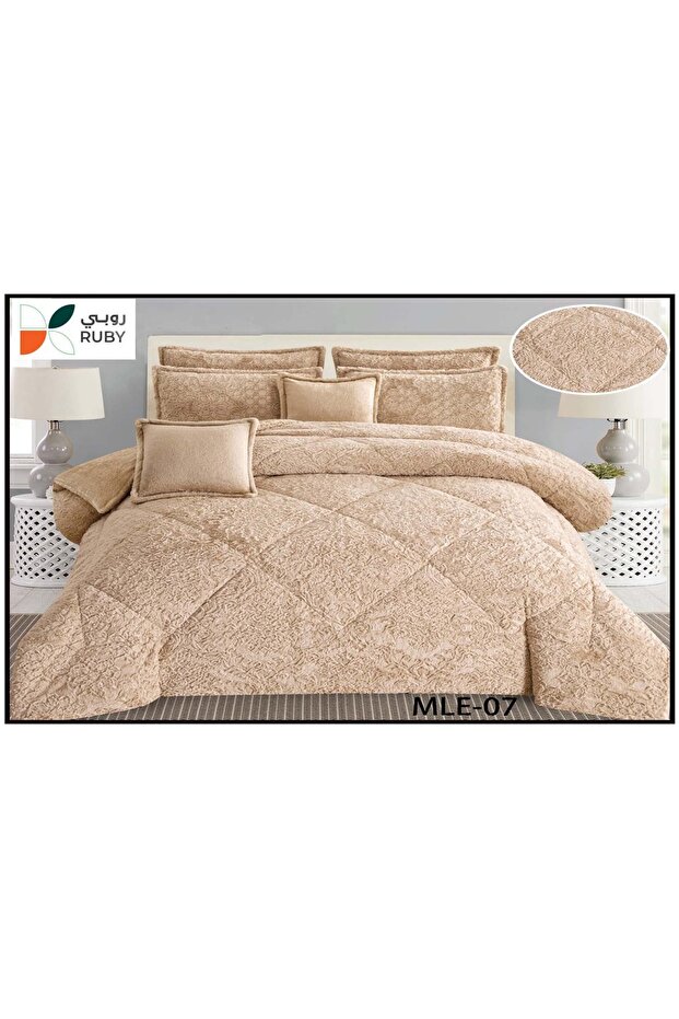 مفرش شتوي مزدوج - 7