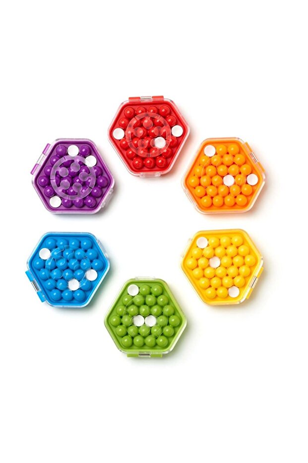 IQ Mini Hexpert – Compact logic game - 2