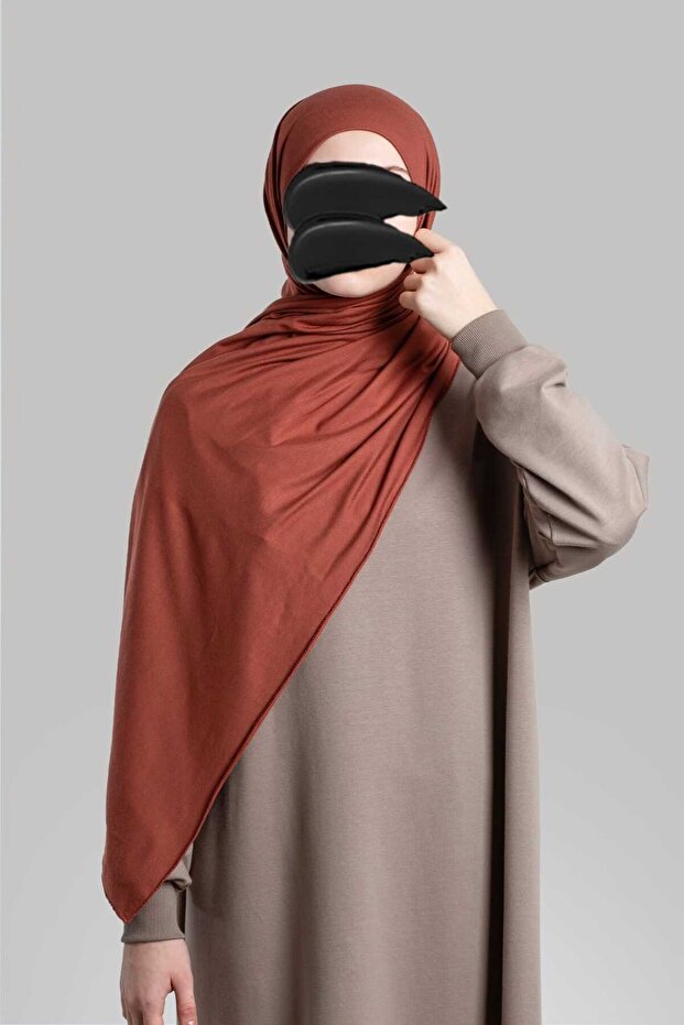 شال قطني ممشط - بلاط - 5