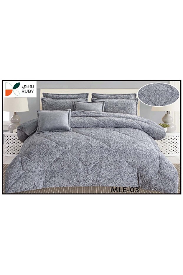 مفرش شتوي مزدوج - 6