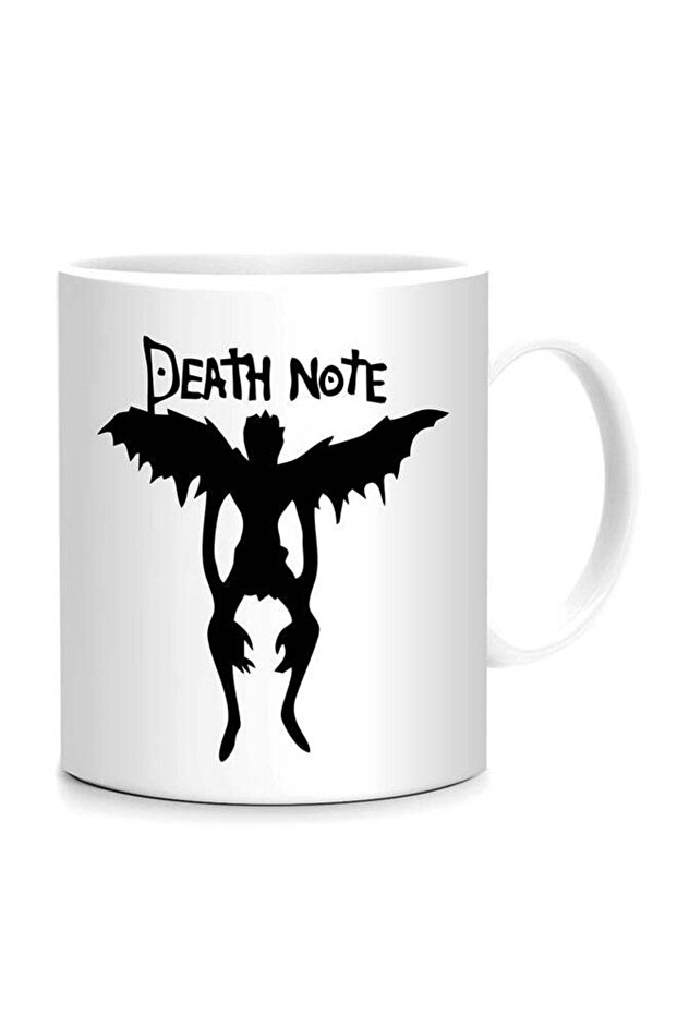Ryuk Death Note Anime Funny Printed Mug White/Black 10cm