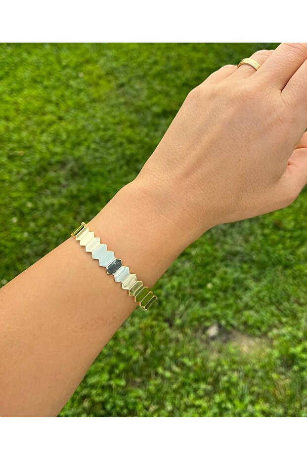 مشبك بنمط سداسي - 1