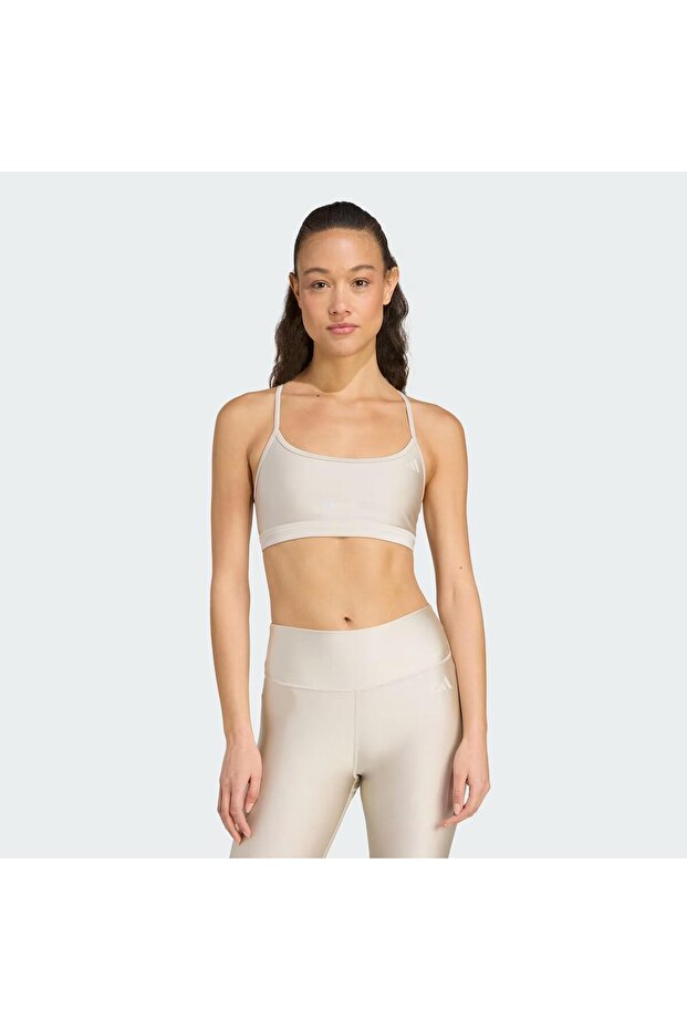 Aeroreact Training Light-Support Shiny Kadın Büstiyer - 1