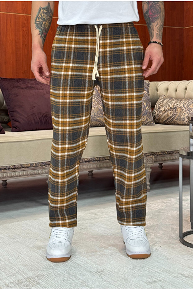 بيجامة منقوشة - 3