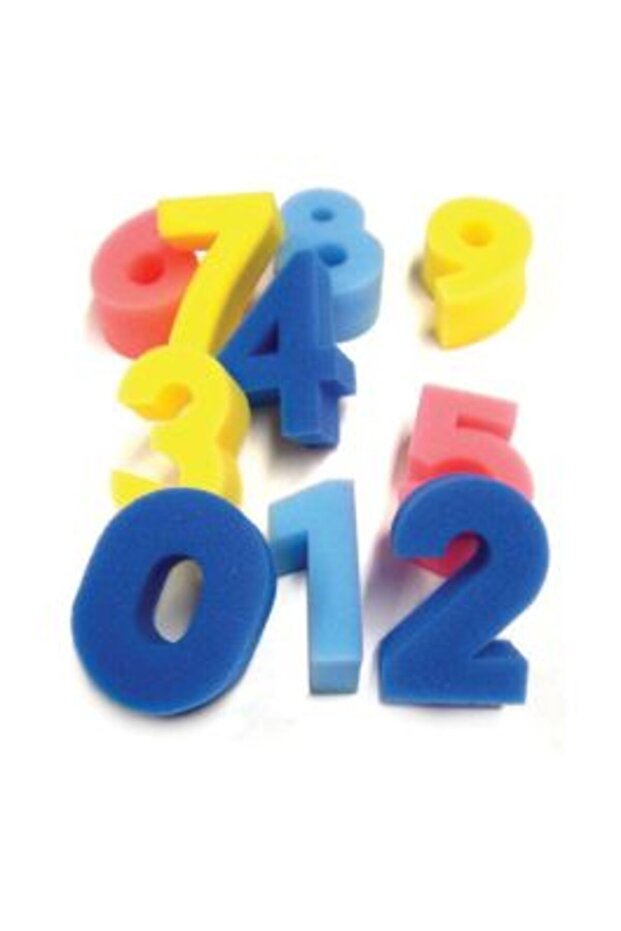 Foam Numbers Pack 10 - 1