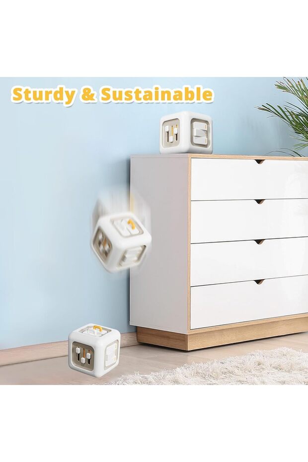 مكعب الأنشطة التعليمية - 4