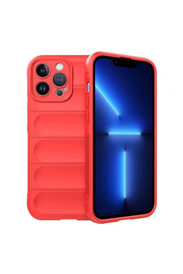 Case for Apple iPhone 13 Pro Max, Magic Shield, Red - 1