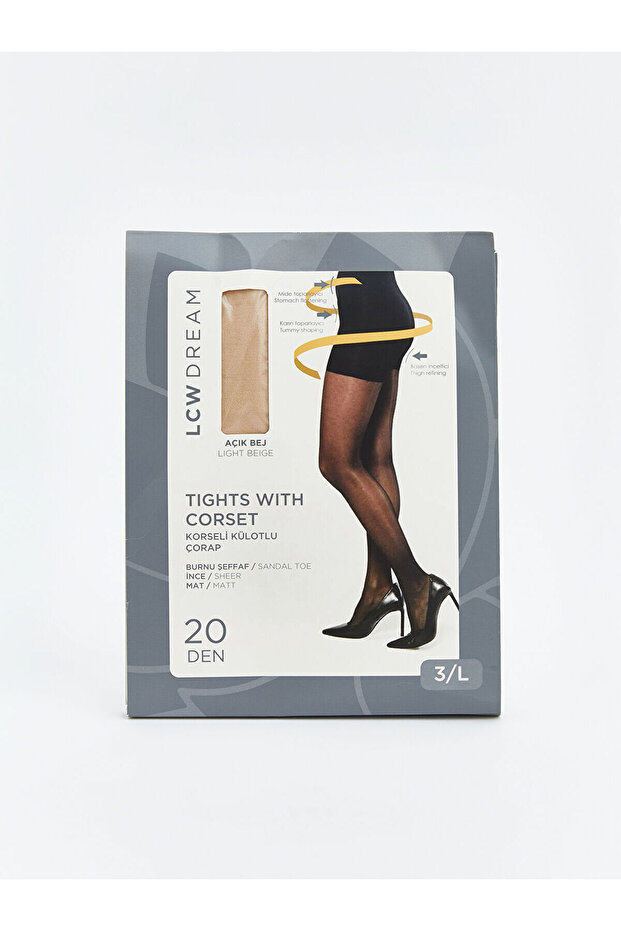 20 Denier Women's Pantyhose (W5)