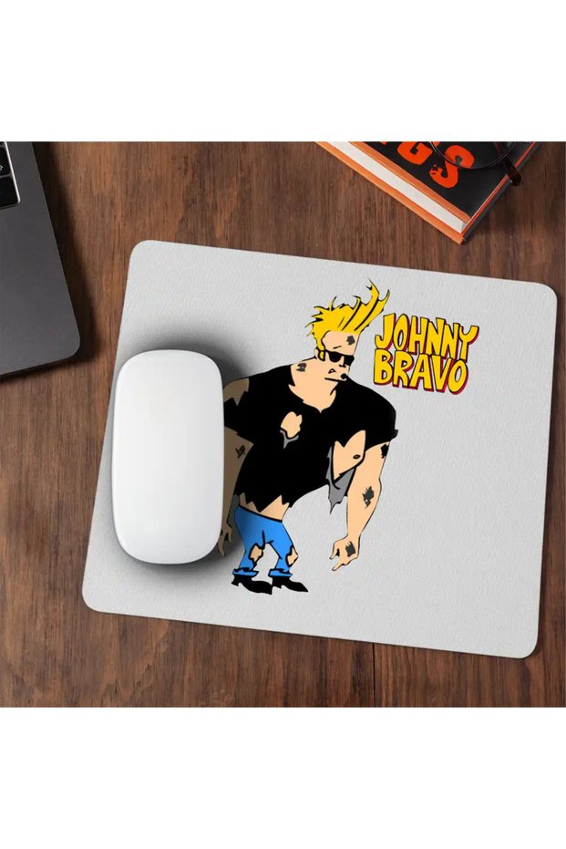 Mousepad Johnny Bravo Batted Ruffled