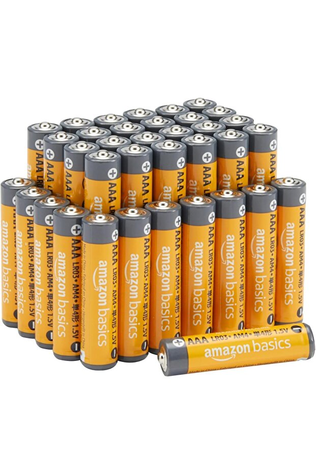 AAA High-Performance Alkaline Batteries, 36-Pack - 1