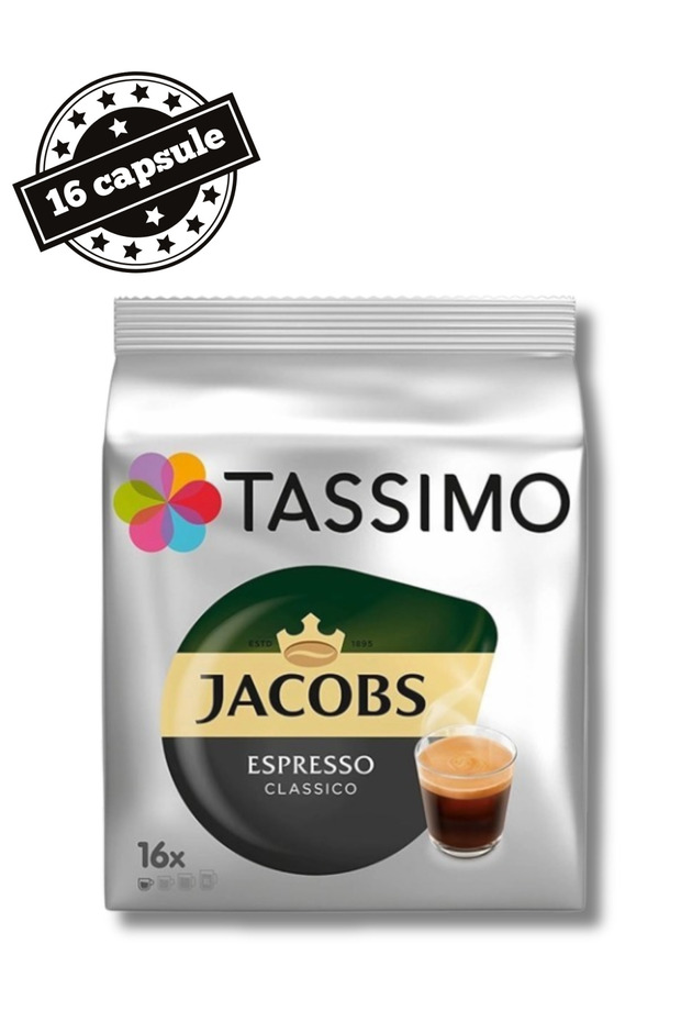 16 капсули Tassimo Espresso Classico - 1