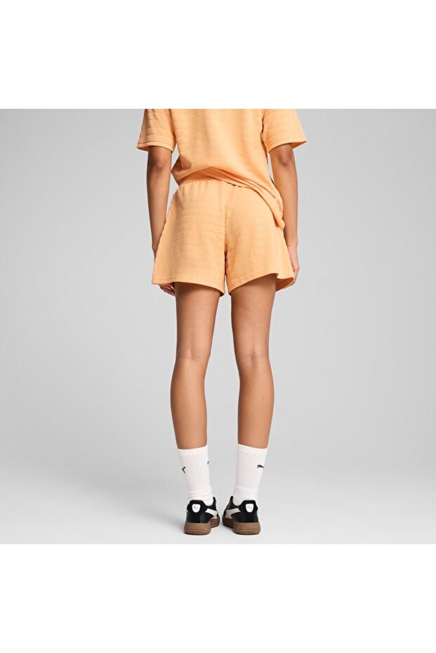 Sort ESS ELEVATED High-Rise Structured Shorts - 2