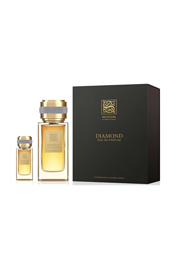 طقم سيجنتشر دايموند او دو بارفيوم (عطر 100مل + عينة 15مل)