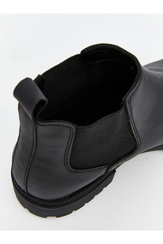 Vizyon Yeni Sezon Deri Görünümlü Erkek Bot - 6