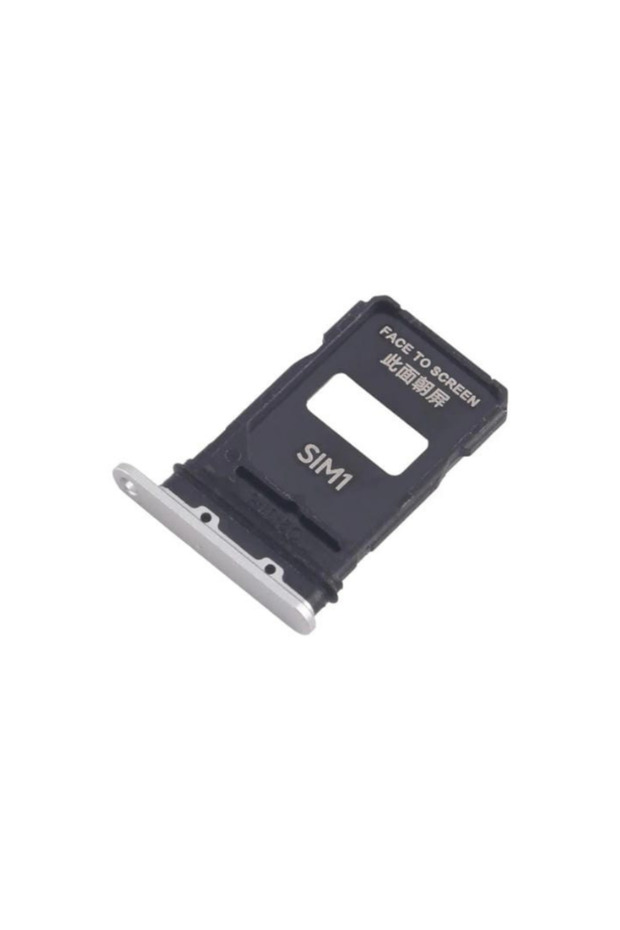 Xiaomi 15 Pro Compatible Sim Card Tray Silver 24101Pnb7C, 2410Dpn6Cc