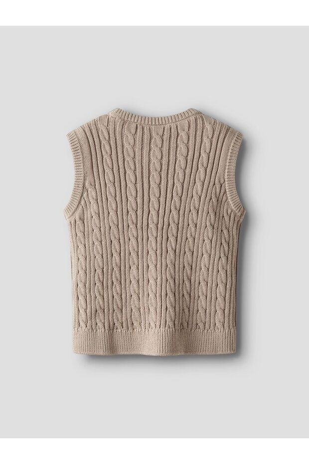 Strickweste Bio-Baumwoll - 3