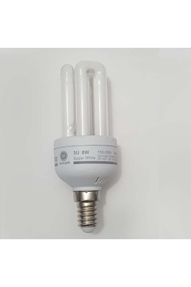 energy saving lamp E14 8W 220V عدد 5حبة