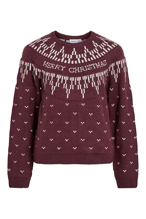 Weihnachtspullover VIKERTY Strick - 2