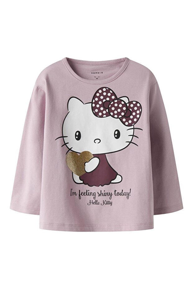 Oberteil mit langen Ärmeln Hello Kitty - 2