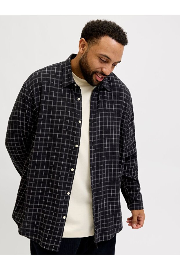 Hemd Hemd Plus Size - 7