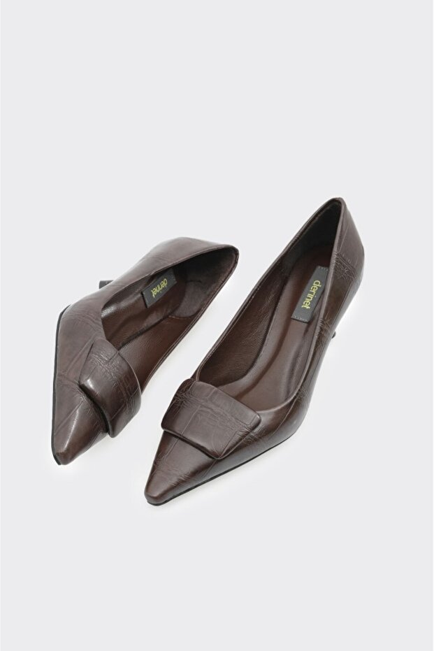 Kısa Topuklu Kadın Stiletto - 4