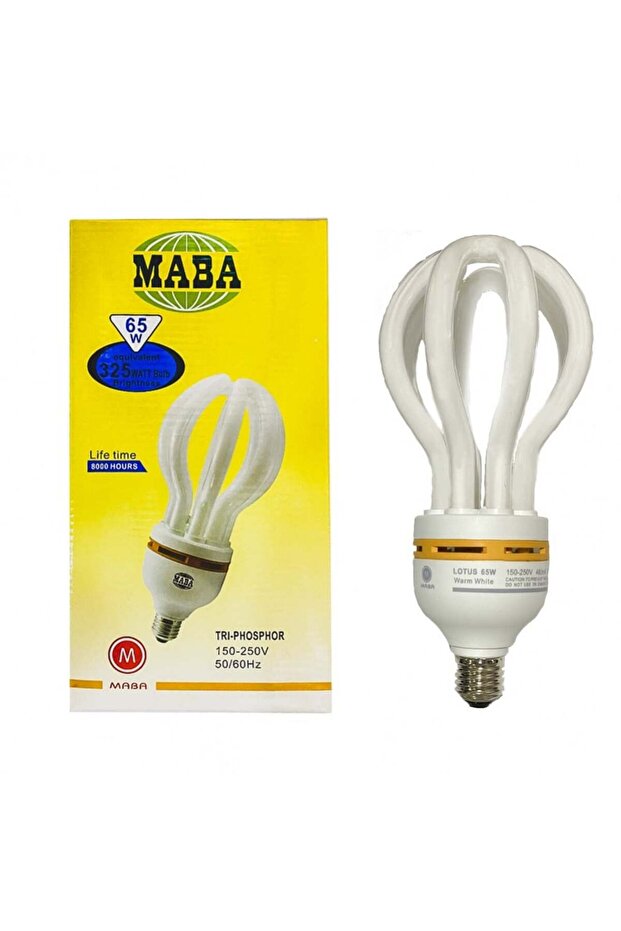 energy saving lamp 220V 65W E27 - 1