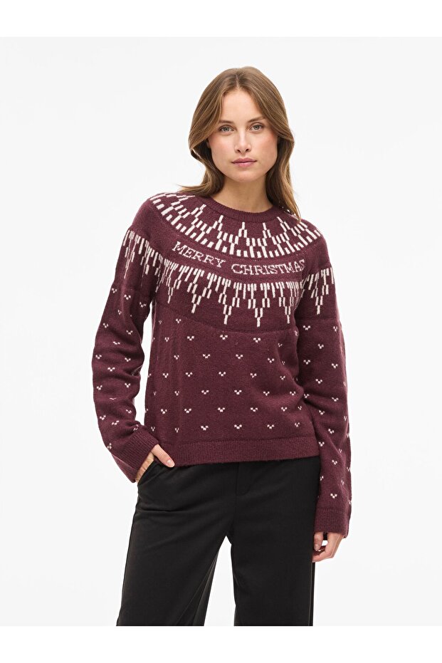 Weihnachtspullover VIKERTY Strick - 1