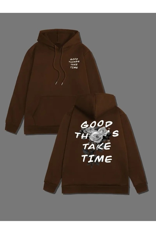 Hooded Sweatshirt – Warm, Comfortable, and Trendy Design