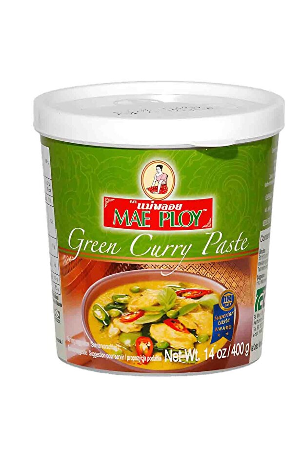 Green Curry Paste - Mae Ploy - 400g - 1