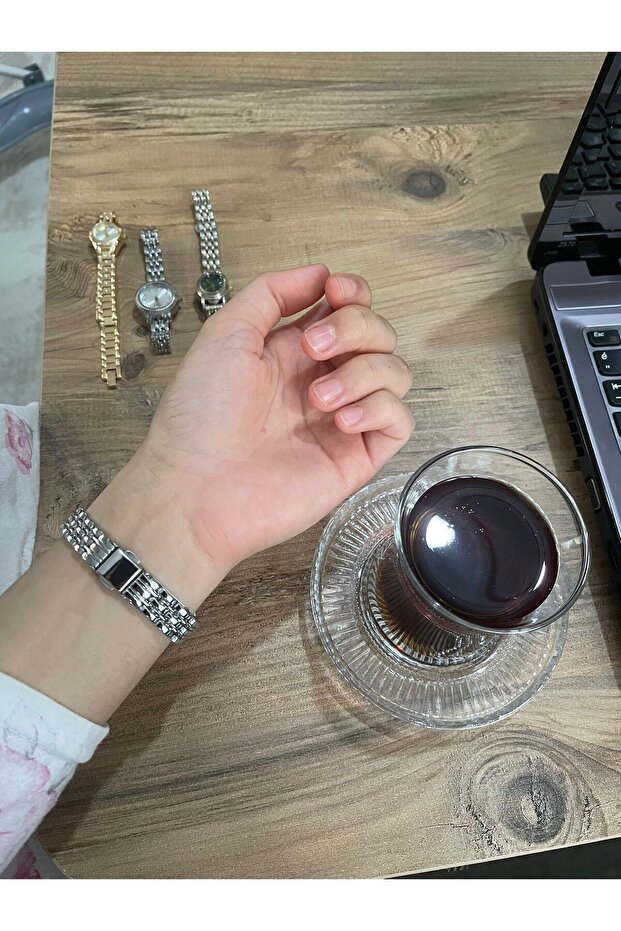 Anthony Çelik Kordon Kadın Kol Saati - 7