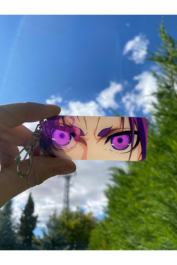 Mikage Anime Keychain Acrylic Transparent Accessory