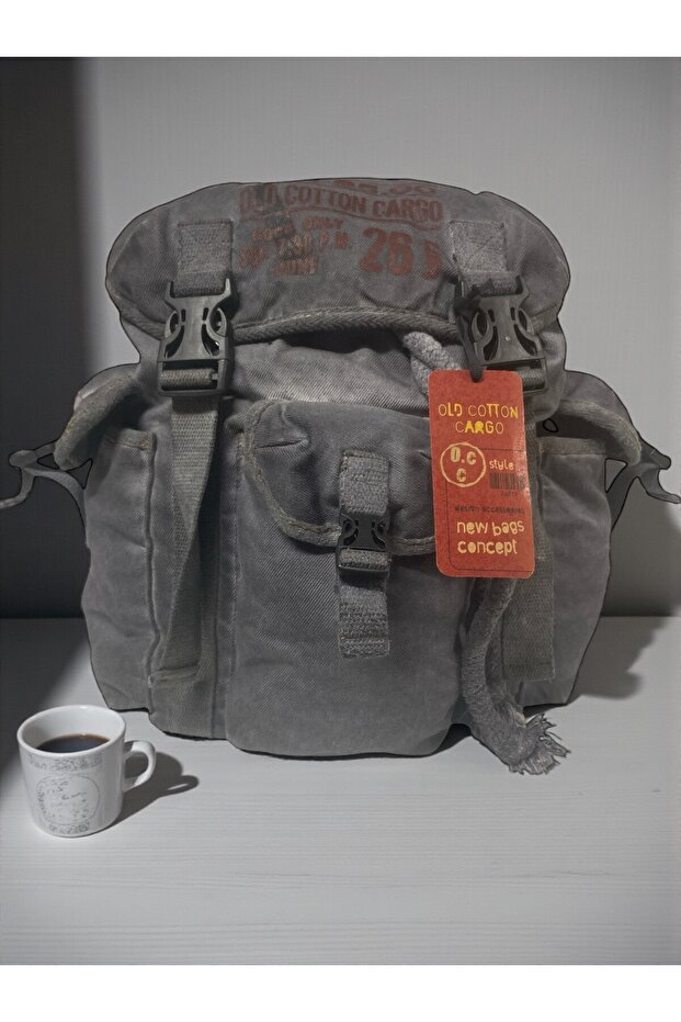 High Quality Single Compartment Vintage Design Unisex Backpack Daily School Trip Camping Trekking Bag Kc Octopus Bag
