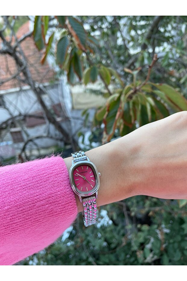 Anthony Çelik Kordon Kadın Kol Saati - 4