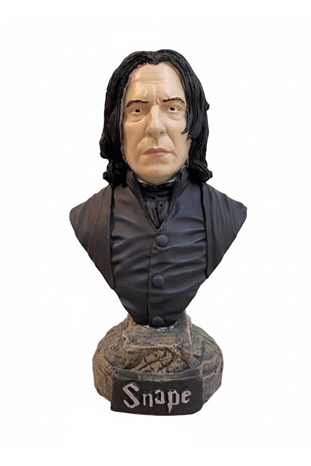 Özel Yapım Harry Potter Severus Snape 3D Büst Biblo - 1