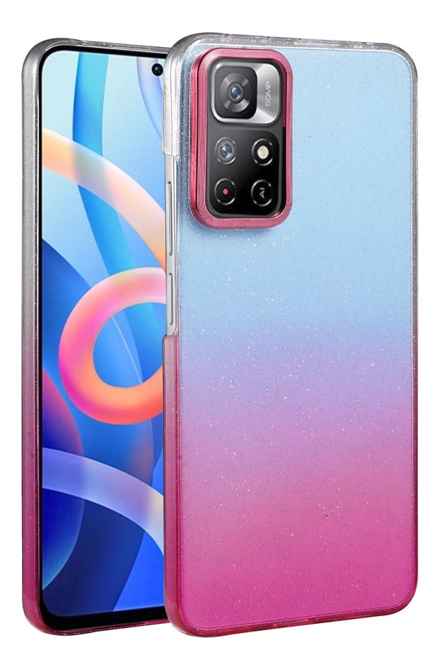 Mtxdpn Xiaomi Redmi Note 11 Pro Glossy Cover (224335) - Pink