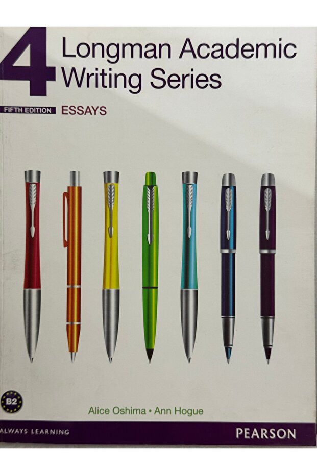 LONGMAN ACADEMIC WRITING SERIES 4